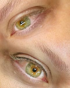 Eyeliner Tattoo result by FaceCrafted Haus in Frisco, TX
