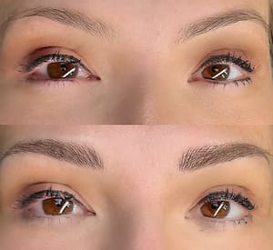 Eyeliner Tattoo result by FaceCrafted Haus in Frisco, TX