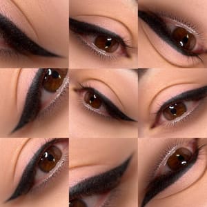 Eyeliner Tattoo result by Faceline PMU in Hallandale Beach, FL