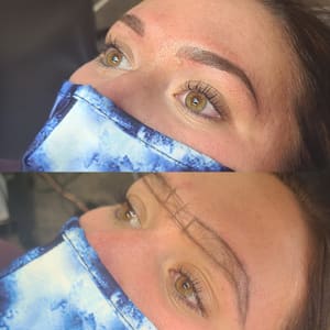 Eyeliner Tattoo result by Faces by Amanda in Eden Prairie, MN