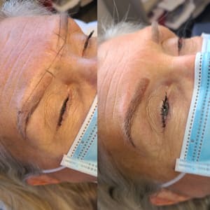 Eyeliner Tattoo result by Faces by Amanda in Eden Prairie, MN