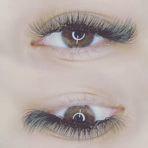 Eyeliner Tattoo result by Faces by Heather in League City, TX