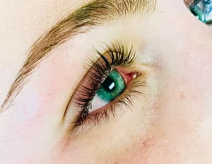 Eyeliner Tattoo result by Faces The Skincare Lounge in Vero Beach, FL