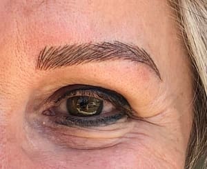 Eyeliner Tattoo result by Facial Appeal in Bradenton, FL