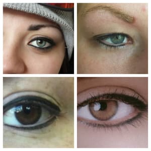 Eyeliner Tattoo result by Facial Impressions Permanent Makeup/Kathy Coburn in Boise, ID