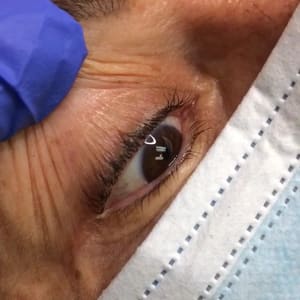 Eyeliner Tattoo result by Fairy Permanent Beauty LLC in Brandon, FL