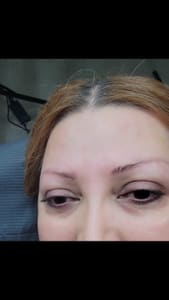 Eyeliner Tattoo result by Falls Church Permanent Makeup in Falls Church, VA