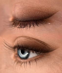 Eyeliner Tattoo result by Farrahfied Permanent Makeup Studio in Chester, NJ