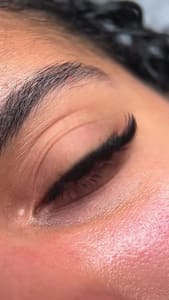 Eyeliner Tattoo result by Fashion Permanent and Lashes in Los Angeles, CA