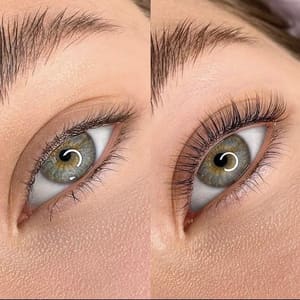 Eyeliner Tattoo result by Fashion Permanent and Lashes in Los Angeles, CA