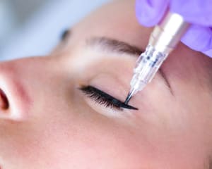 Eyeliner Tattoo result by Fashion Permanent Makeup in San Bruno, CA