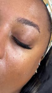 Eyeliner Tattoo result by Faux Real Beauty in Beachwood, OH