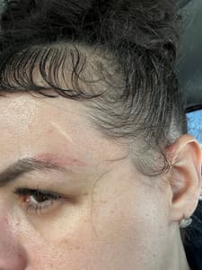 Eyeliner Tattoo result by Faux Real Beauty in Beachwood, OH