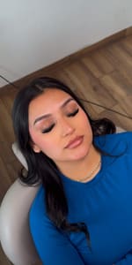 Eyeliner Tattoo result by FBG Brow Studio in Mcallen, TX