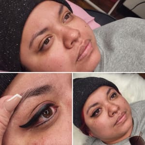 Eyeliner Tattoo result by Fearless Beauty Ink in Sioux Falls, SD