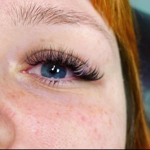 Eyeliner Tattoo result by Feather Lash & Wax in Janesville, WI