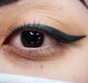 Eyeliner Tattoo result by Feather Touch Permanent Makeup & Spa in Kernersville, NC