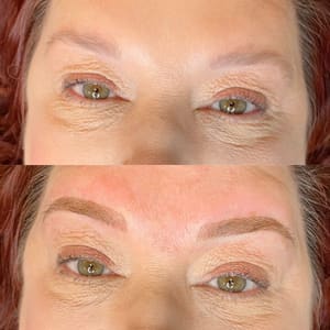 Eyeliner Tattoo result by Featherhaus in Millbrae, CA