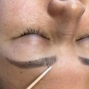 Eyeliner Tattoo result by Featherhaus in Millbrae, CA