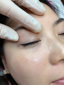 Eyeliner Tattoo result by Featherhaus in Millbrae, CA