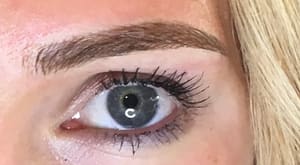 Eyeliner Tattoo result by FEIGN Beauty in Pasadena, CA