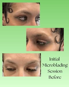 Eyeliner Tattoo result by Femme and Fatal Ink in West Chester Township, OH
