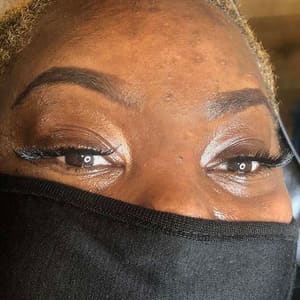 Eyeliner Tattoo result by Femme in Ink in Bristol, PA