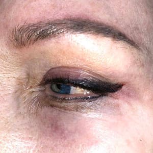 Eyeliner Tattoo result by Femme in Ink in Bristol, PA