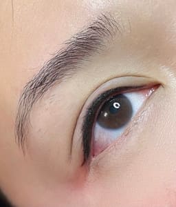 Eyeliner Tattoo result by FenFen Beauty - Bellevue in Bellevue, WA