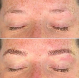 Eyeliner Tattoo result by Fera Microblading in Fair Oaks, CA