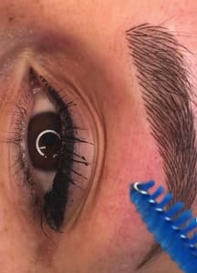 Eyeliner Tattoo result by Fera Microblading in Fair Oaks, CA