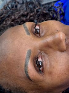 Eyeliner Tattoo result by Fernanda Fernandes PMU Permanent Make Up and beauty care in Katy, TX