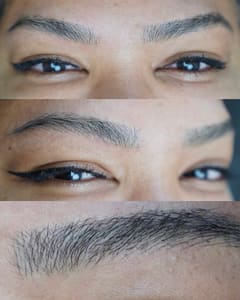 Eyeliner Tattoo result by Fernanda Fernandes PMU Permanent Make Up and beauty care in Katy, TX
