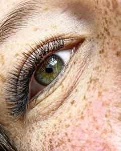 Eyeliner Tattoo result by Fernanda Groba Beauty Salon Studio in Deerfield Beach, FL