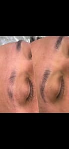 Eyeliner Tattoo result by Fierce Beauty 101 El Paso in El Paso, TX