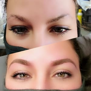 Eyeliner Tattoo result by Fierce Brows in Panama City, FL