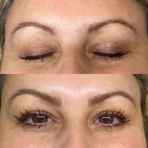 Eyeliner Tattoo result by FIGO Beauty in Encino, CA