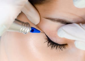 Eyeliner Tattoo result by Figure Brows - Permanent Makeup Specialist in Visalia, CA
