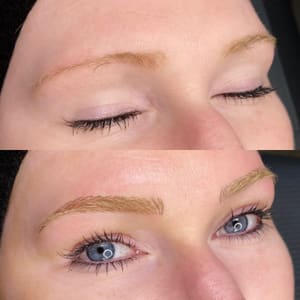 Eyeliner Tattoo result by Fine Line Beauty Studio (Permanent Make-up) in Topeka, KS