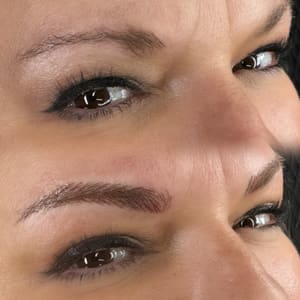 Eyeliner Tattoo result by Fine Line Beauty Studio (Permanent Make-up) in Topeka, KS