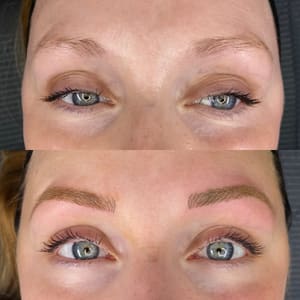 Eyeliner Tattoo result by Fine Line Beauty Studio (Permanent Make-up) in Topeka, KS