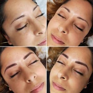 Eyeliner Tattoo result by Fine Line Brow & Permanent Makeup Studio, LLC in Parkton, MD
