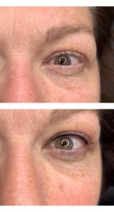 Eyeliner Tattoo result by Fine Line Cosmetics in Marysville, OH
