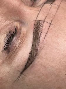 Eyeliner Tattoo result by Fine Line Studio in West Palm Beach, FL
