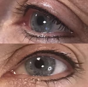 Eyeliner Tattoo result by Fine Lines Permanent Cosmetics in Vancouver, WA