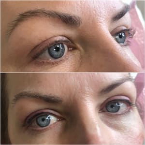 Eyeliner Tattoo result by Fine Lines Permanent Cosmetics in Vancouver, WA