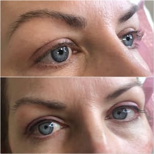 Eyeliner Tattoo result by Fine Lines Permanent Cosmetics in Vancouver, WA