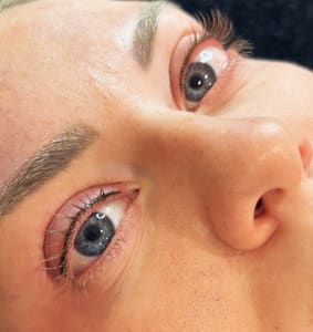 Eyeliner Tattoo result by Fine Lines Permanent Makeup by Jasmine in Vernal, UT