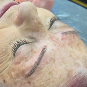 Eyeliner Tattoo result by Fine Lines Permanent Makeup by Jasmine in Vernal, UT
