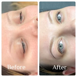 Eyeliner Tattoo result by Finest Beauty Brows in Belle Isle, FL